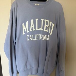 Brandy Melville sweatshirt in light purple